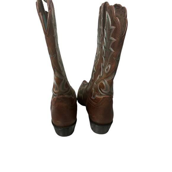 CRUSH BY DURANGO WOMEN’S GOLDEN BROWN WESTERN BOOT Size 11 Rodeo - Picture 3 of 13
